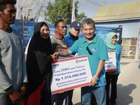 Di Pulau Messah NTT, BRI Bangun Sarana Umum Senilai 1,3 M