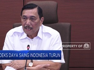 Indeks Daya Saing Indonesia Turun, Apa Penyebabnya ?