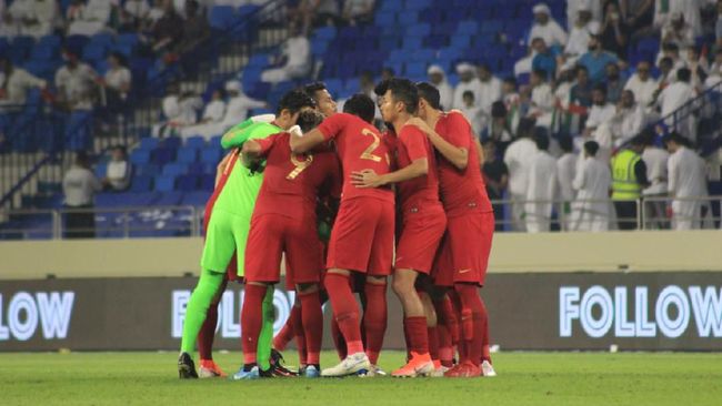 Hancur di Kualifikasi Piala Dunia, Indonesia Sejajar Guam