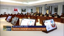 Jokowi Bahas Kabinet Jilid II hingga Jembatan di China Ambruk