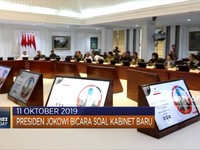 Jokowi Bahas Kabinet Jilid II hingga Jembatan di China Ambruk