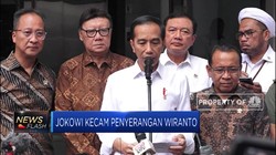 Jokowi Perintahkan BIN Selidiki Penyerangan Wiranto