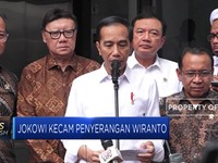 Jokowi Perintahkan BIN Selidiki Penyerangan Wiranto