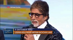 Perjalanan Karir Legenda Perfilman Bollywood Amitabh Bachchan