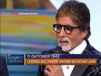 Perjalanan Karir Legenda Perfilman Bollywood Amitabh Bachchan