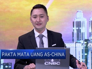 Hmmm, AS-China Sepakati Pakta Mata Uang