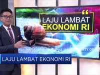 Yah.. Gelombang Tekanan Tahan Laju Ekonomi RI