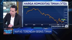 Harga Timah Jatuh, Industri Pangkas Produksi