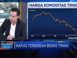 Harga Timah Jatuh, Industri Pangkas Produksi