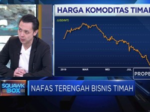 Harga Timah Jatuh, Industri Pangkas Produksi
