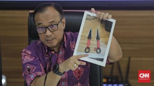 Polisi: Penyerangan Wiranto Tidak Mungkin Rekayasa