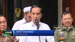 Ini Penjelasan Jokowi Soal Kondisi Wiranto yang Ditusuk