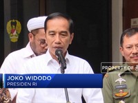 Ini Penjelasan Jokowi Soal Kondisi Wiranto yang Ditusuk