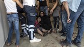 Serangan ini pun memicu kecaman internasional sehingga mendesak dilakukan pertemuan darurat Dewan Keamanan PBB (Ismail Coskun/HA via AP )