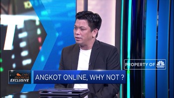 TRON, Naik Angkot Online Pakai Aplikasi