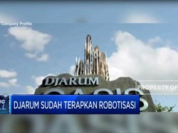Perusahaan Rokok Sudah Terapkan Robotisasi