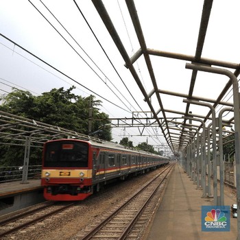 Kumuh dan Berkarat! Inilah Potret Stasiun Buaran Lama