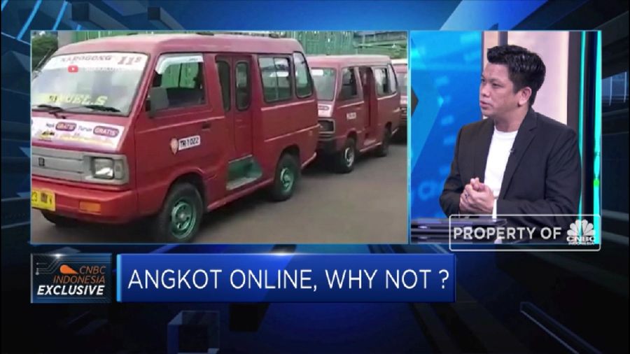 Tron, Aplikasi Angkot Online Bermodal USD 1 Juta (CNBC Indonesia TV)