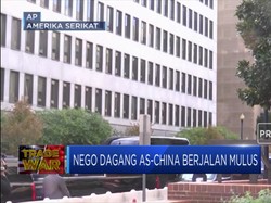 "Angin Segar" Nego Dagang AS-China
