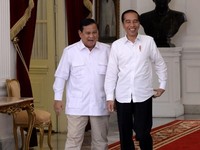 Pernyataan Lengkap Jokowi & Prabowo Usai Hampir 1 Jam Bertemu