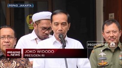 Jokowi Pastikan Kondisi Wiranto Baik & Stabil