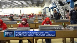 Siap-Siap, Pekerjaan Berkurang Gara-Gara Robot