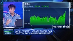 Berhasil Rebound, IHSG Naik 1,36%