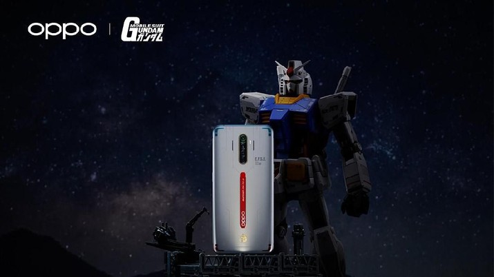 Oppo Reno Ace Gundam Edition Segera Rilis, Harganya?
