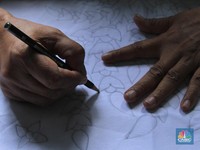 Bumi Gonjang Ganjing, China Klaim Batik Tradisi Leluhurnya