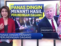 Panas Dingin Menanti Hasil Nego Dagang