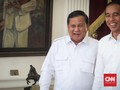 Prabowo: Hubungan Saya dengan Jokowi Mesra