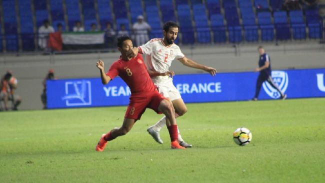 Timnas Indonesia 2.972 Hari Tak Menang Lawan Timur Tengah
