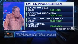Permintaan Menurun, Industri Ban Tertekan