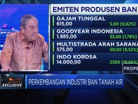 Permintaan Menurun, Industri Ban Tertekan