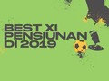 INFOGRAFIS: Best XI 'Pensiunan' di 2019