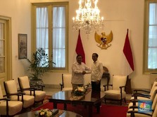 Jelang Pelantikan Presiden, Jokowi Temui Prabowo di Istana