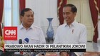 VIDEO: Prabowo Akan Hadir di Pelantikan Jokowi