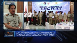 Menteri Sofyan Jalil Beberkan Langkah Berantas Mafia Tanah