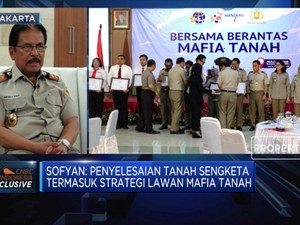 Menteri Sofyan Jalil Beberkan Langkah Berantas Mafia Tanah