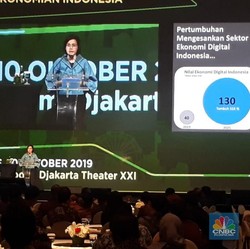 Sri Mulyani Sebut Pertumbuhan Ekonomi Digital RI Bikin Iri