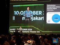Sri Mulyani Sebut Pertumbuhan Ekonomi Digital RI Bikin Iri