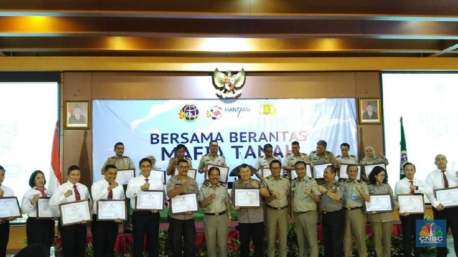Kementerian Agraria dan Tata Ruang/Badan Pertanahan Nasional (ATR/BPN) membuka lowongan CPNS untuk 727 orang.