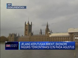 Duh! Jelang Brexit, Ekonomi Inggris Bergejolak