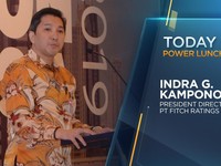 Live Eksklusif: Fitch Bicara Prospek Ekonomi dan Asing di SBN