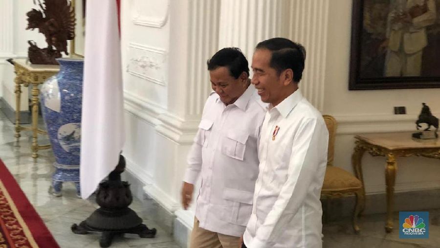 Usai menemui Jokowi, Prabowo mengatakan mendukung gagasan pemindahan ibu kota negara dari Jakarta ke Kalimantan Timur
