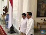 Ketemu Jokowi, Prabowo Dukung Ibu Kota Pindah ke Kaltim