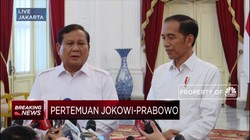Soal Gerindra Masuk Koalisi, Ini Kata Jokowi
