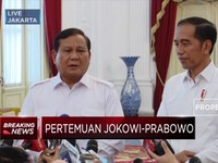 Soal Gerindra Masuk Koalisi, Ini Kata Jokowi