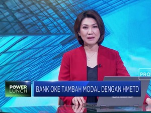 Bank Oke Tambah Modal Lewat HMDE