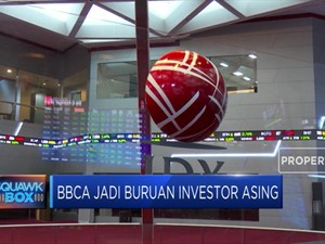 Akan Stock Split, Saham BCA Diburu Investor Asing?